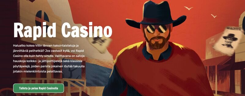Rapid casino screenshot